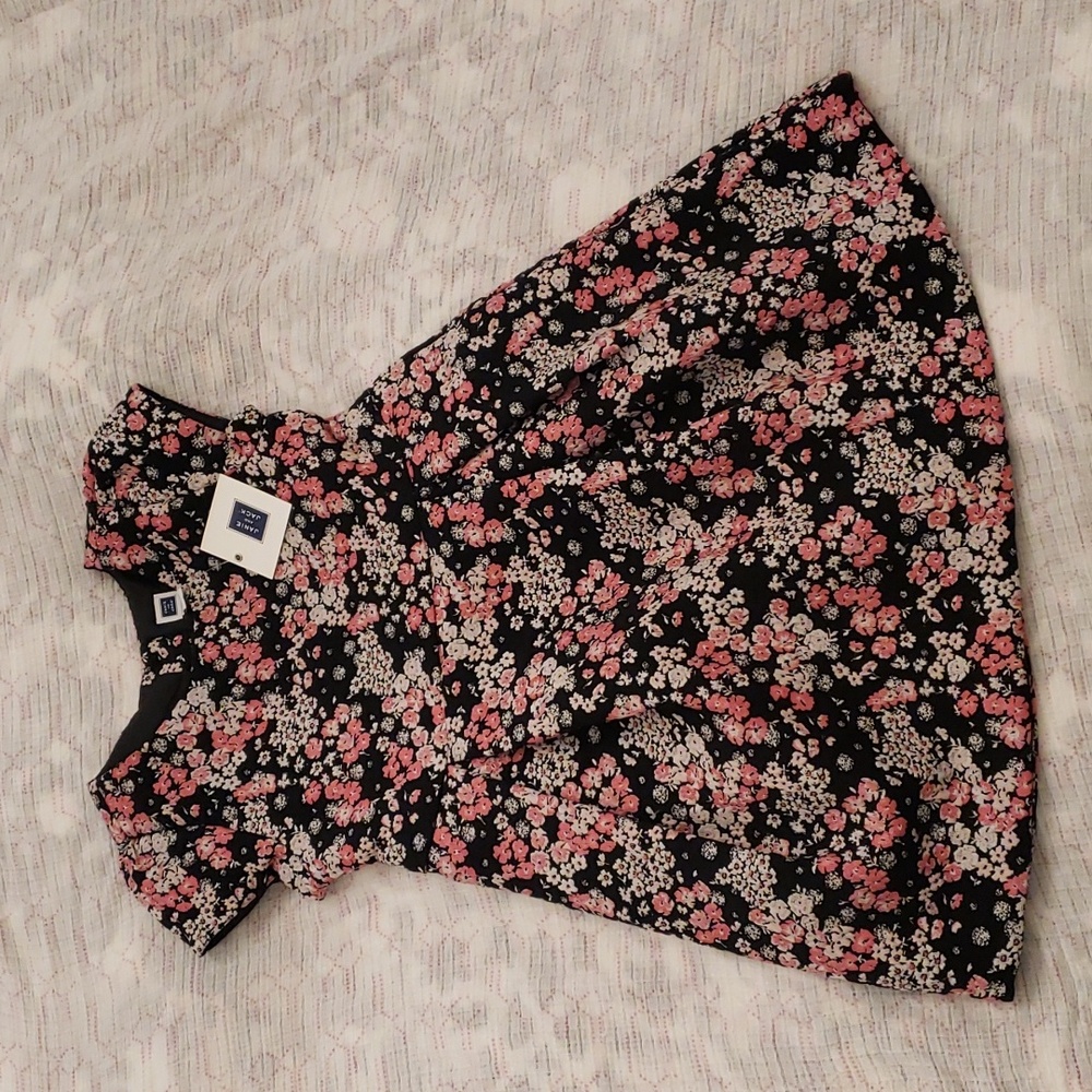 Size 4 Janie and Jack Cherry Blossom 🌸 Brocade dress